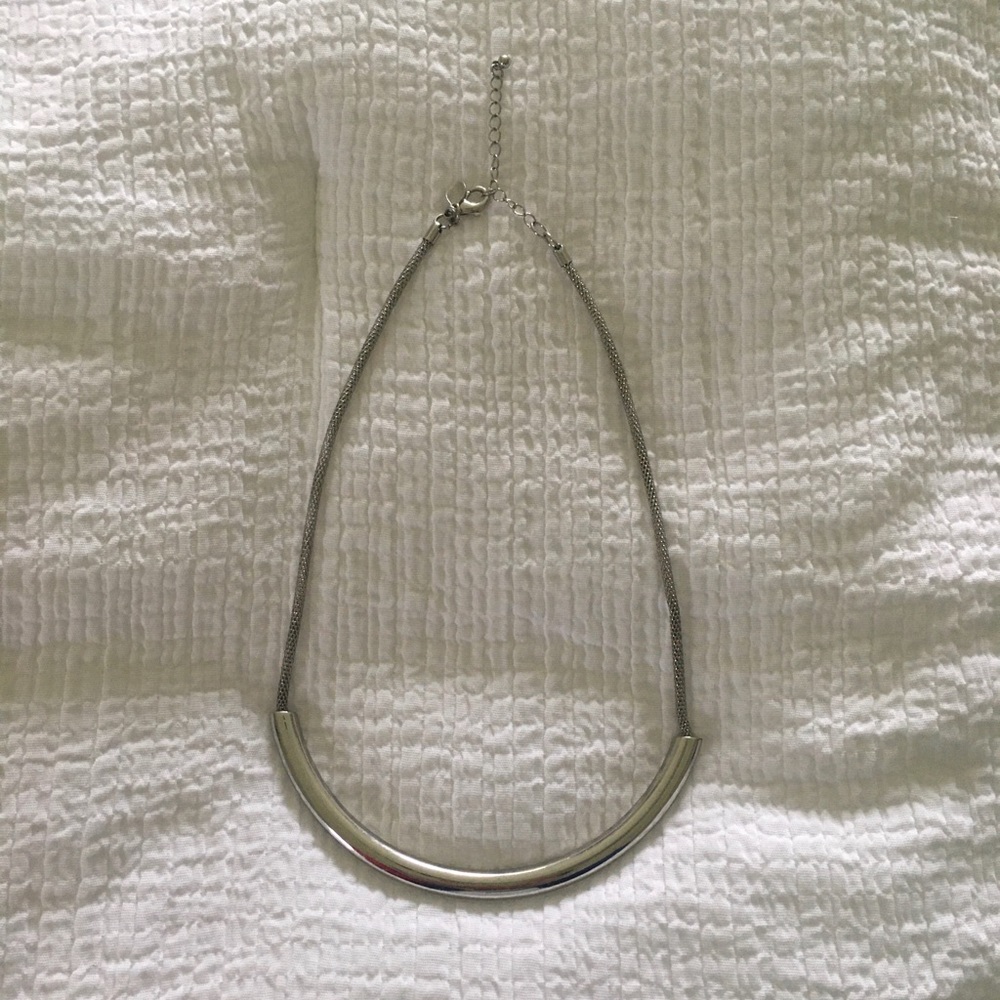 Silver Express Necklace